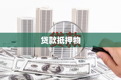 新津贷款抵押物
