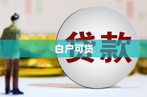 新津白户可贷