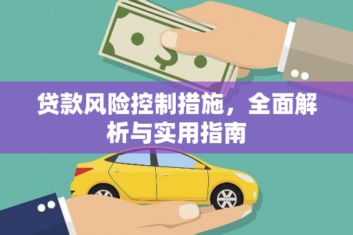 新津贷款风险控制措施，全面解析与实用指南