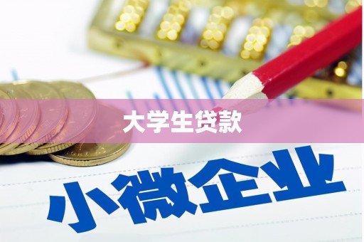 新津大学生贷款