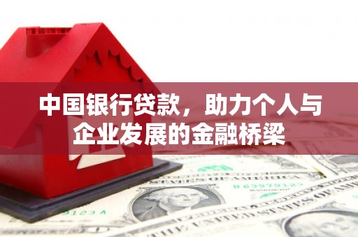 新津中国银行贷款，助力个人与企业发展的金融桥梁