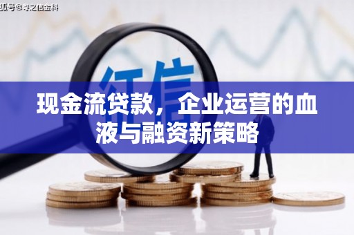 新津现金流贷款，企业运营的血液与融资新策略
