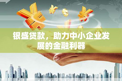 新津银盛贷款，助力中小企业发展的金融利器