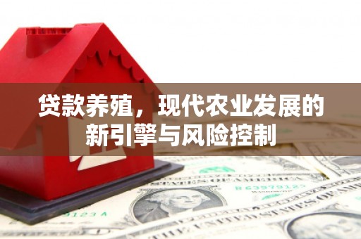 新津贷款养殖，现代农业发展的新引擎与风险控制