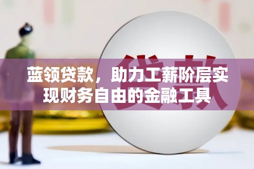 新津蓝领贷款，助力工薪阶层实现财务自由的金融工具
