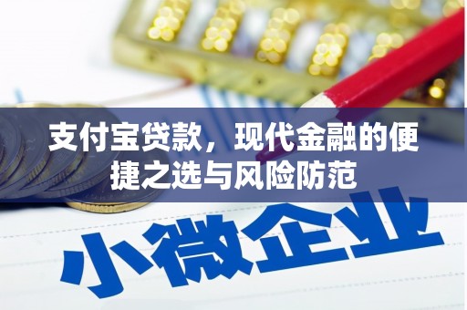 新津支付宝贷款，现代金融的便捷之选与风险防范