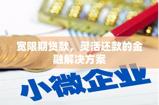 新津宽限期贷款，灵活还款的金融解决方案