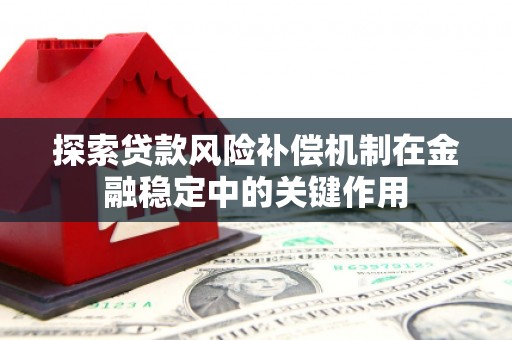 新津探索贷款风险补偿机制在金融稳定中的关键作用