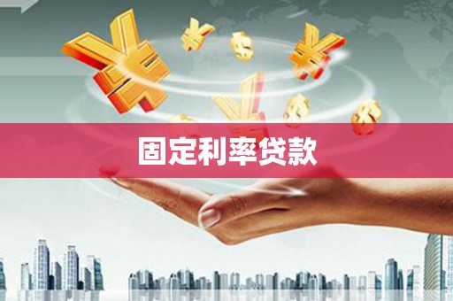 新津固定利率贷款