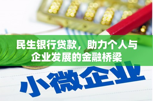 新津民生银行贷款，助力个人与企业发展的金融桥梁