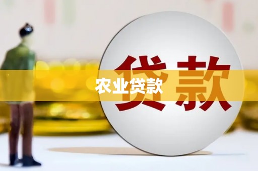 新津农业贷款