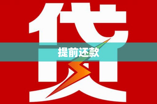 新津提前还款