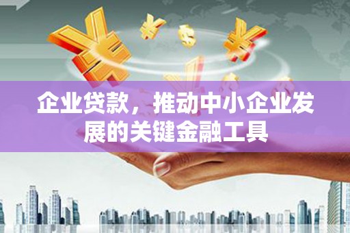 新津企业贷款，推动中小企业发展的关键金融工具