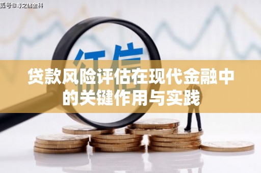 新津贷款风险评估在现代金融中的关键作用与实践