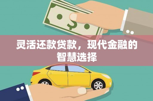 新津灵活还款贷款，现代金融的智慧选择