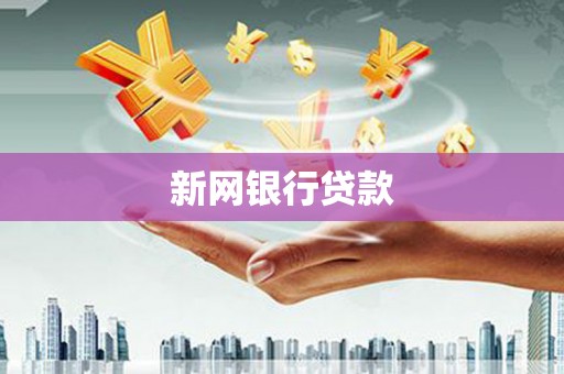 新津新网银行贷款