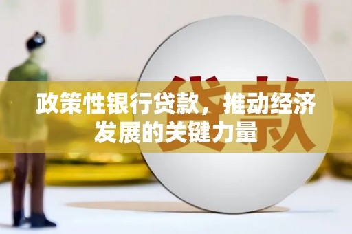 新津政策性银行贷款，推动经济发展的关键力量