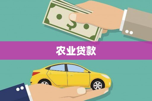 新津农业贷款