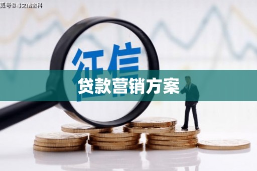 新津贷款营销方案