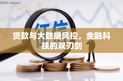 新津贷款与大数据风控，金融科技的双刃剑