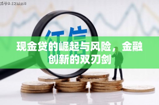 新津现金贷的崛起与风险，金融创新的双刃剑