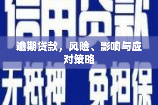 新津逾期贷款，风险、影响与应对策略