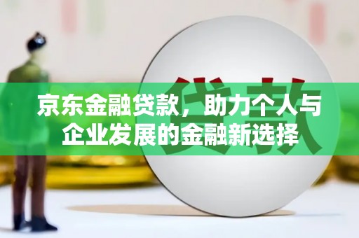 新津京东金融贷款，助力个人与企业发展的金融新选择