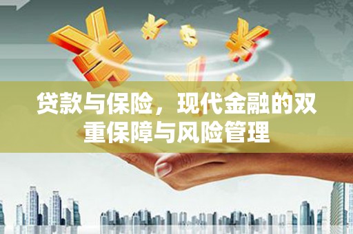 新津贷款与保险，现代金融的双重保障与风险管理