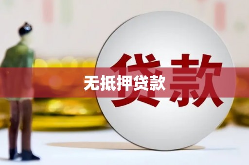 新津无抵押贷款