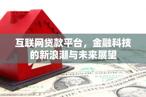 新津互联网贷款平台，金融科技的新浪潮与未来展望