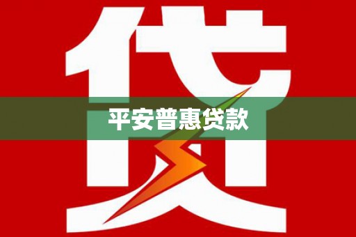 新津平安普惠贷款