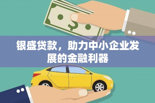 新津银盛贷款，助力中小企业发展的金融利器