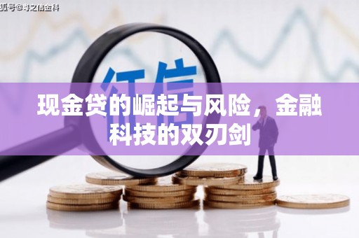 新津现金贷的崛起与风险，金融科技的双刃剑
