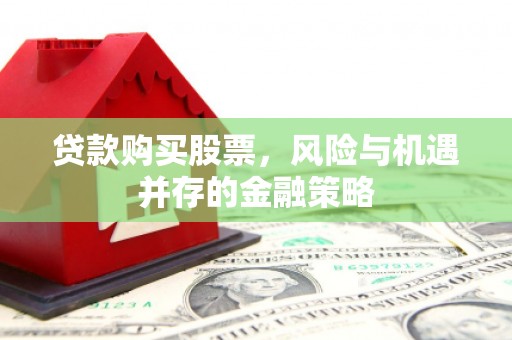 新津贷款购买股票，风险与机遇并存的金融策略