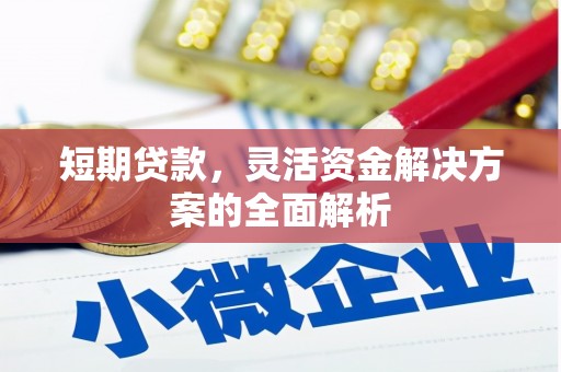 新津短期贷款，灵活资金解决方案的全面解析