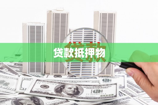 新津贷款抵押物