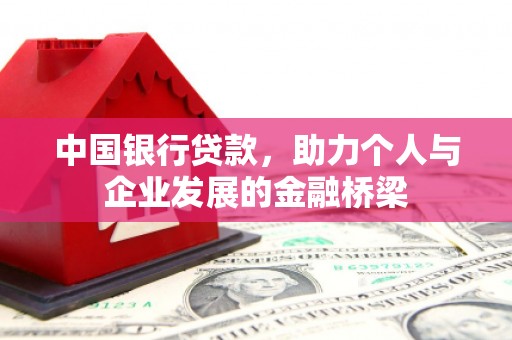 新津中国银行贷款，助力个人与企业发展的金融桥梁