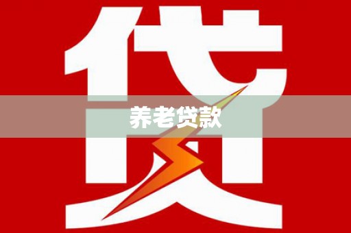 新津养老贷款
