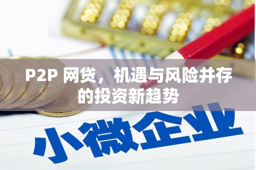 新津P2P 网贷，机遇与风险并存的投资新趋势
