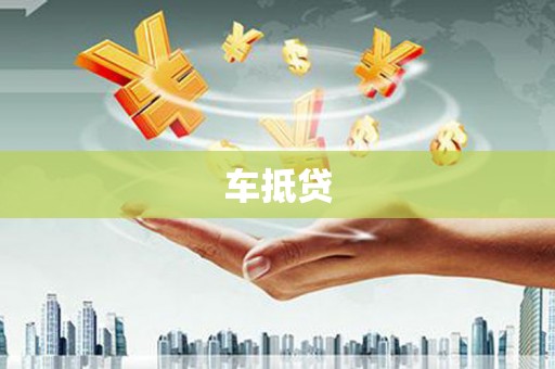 新津车抵贷