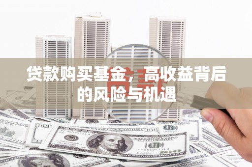 新津贷款购买基金，高收益背后的风险与机遇